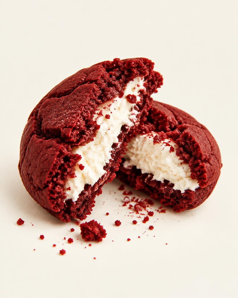 Cookie Red Velvet Ninho